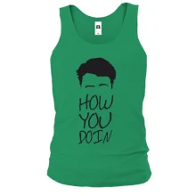 Майка How you doin
