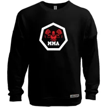 Свитшот без начеса MMA (Знак)