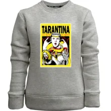 Детский свитшот без начеса TARANTINA.