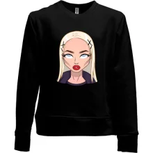 Детский свитшот без начеса Art. Blonde