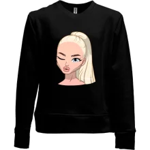 Детский свитшот без начеса Art. Blonde wink