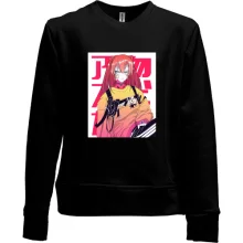 Детский свитшот без начеса Girl with red hair