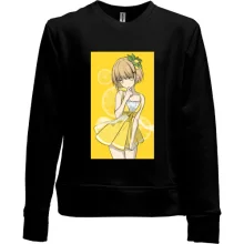 Детский свитшот без начеса Lemon Girl
