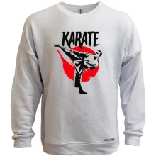 Свитшот без начеса Karate (2)