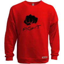 Свитшот без начеса Дерись
