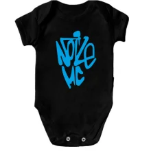 Детское боди Noize MC 3