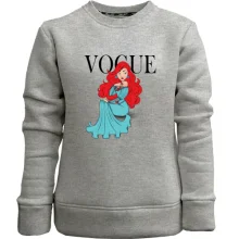 Детский свитшот без начеса VOGUE Ariel