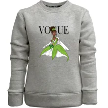 Детский свитшот без начеса VOGUE Tiana