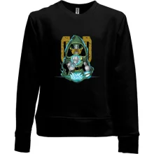 Детский свитшот без начеса Doctor doom art