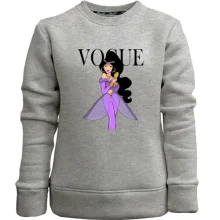 Детский свитшот без начеса VOGUE Jasmine