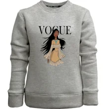 Детский свитшот без начеса VOGUE Pocahontas