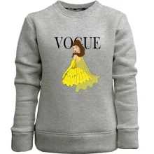 Детский свитшот без начеса VOGUE Belle