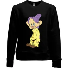 Детский свитшот без начеса Dopey art