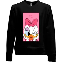 Детский свитшот без начеса Daisy duck baby