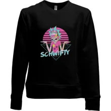 Детский свитшот без начеса Rick schwifty