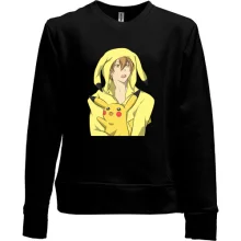 Детский свитшот без начеса Pikachu boy