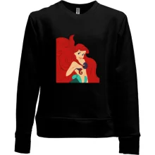 Детский свитшот без начеса Ariel hair