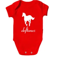 Детское боди "Deftones"