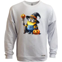 Свитшот без начеса Halloween Миньон