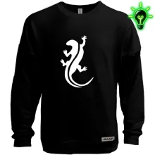 Свитшот без начеса Lizard Half