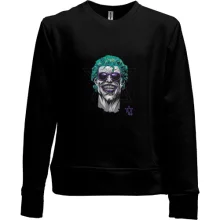 Детский свитшот без начеса Joker in sunglasses