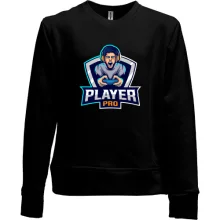 Детский свитшот без начеса Player pro