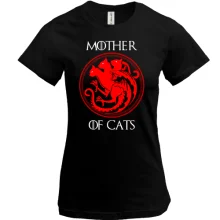 Футболка Mother Of Cats - Game of Thrones
