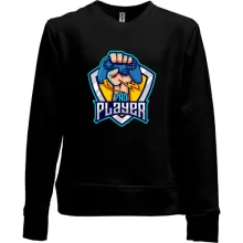 Детский свитшот без начеса pro Player 2