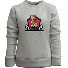 Детский свитшот без начеса Streamer