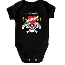 Детское боди Ed Hardy