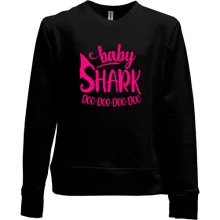 Детский свитшот без начеса Baby Shark