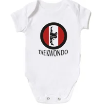 Детское боди WTF World Taekwondo