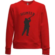 Детский свитшот без начеса HUNTER