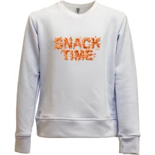 Детский свитшот без начеса Snack Time (2)