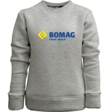 Детский свитшот без начеса BOMAG