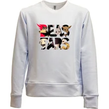 Детский свитшот без начеса Beastars