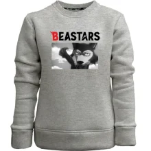 Детский свитшот без начеса BEASTARS, Legosi