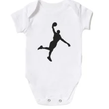 Детское боди basketball