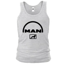 Майка с логотипом MAN