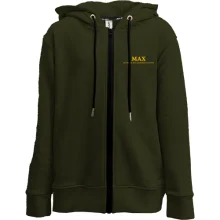 Детское худи на молнии для Максима - "MAX"