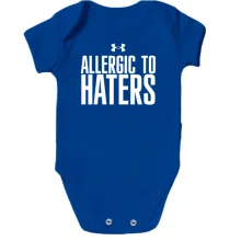 Детское боди Allergic to haters