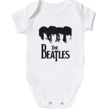 Детское боди The Beatles (лица)