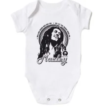 Детское боди Bob Marley