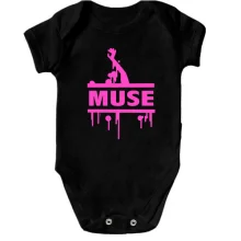 Детское боди Кислотная Muse