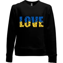 Детский свитшот без начеса Love & Live
