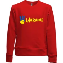 Детский свитшот без начеса Свобода Украине