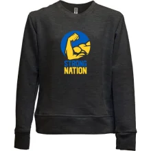 Детский свитшот без начеса Strong Nation