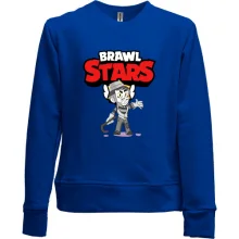 Детский свитшот без начеса Brawl Stars с Греем