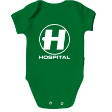 Детское боди Hospital Records