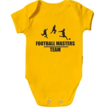 Детское боди Football Masters Team